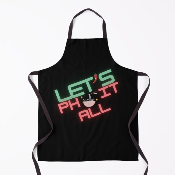 Item preview, let's pho it all neon designed and sold by vietmix.