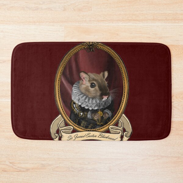 Item preview, Renaissance Pet - Sir Jarrod Easton Blackwood (A Gerbil) designed and sold by JMSArt.