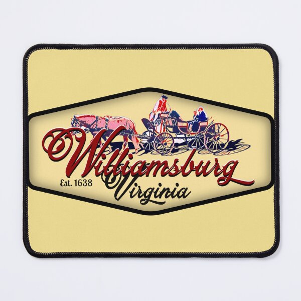 Item preview, Williamsburg, Virginia est. 1638 designed and sold by BetelgeuseX3.
