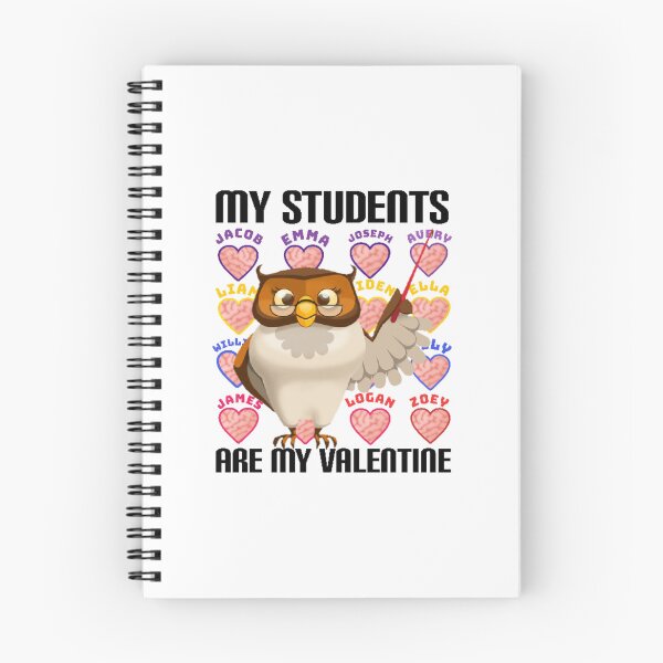 Item preview,  My students are my valentine. designed and sold by Umiska.