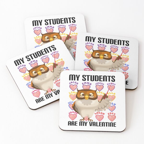 Item preview,  My students are my valentine. designed and sold by Umiska.