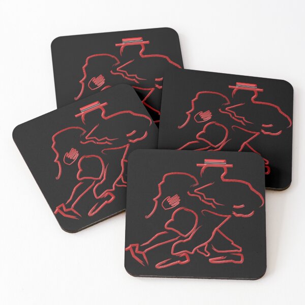 Item preview,  Fantastic Abstract Tango Dancers Calligraphy Valentine's Day Party. designed and sold by Ralek.