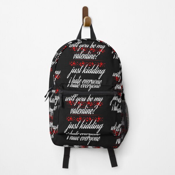 Item preview, Will You Be My Valentine Just Kidding I Hate Everyone designed and sold by leicha.