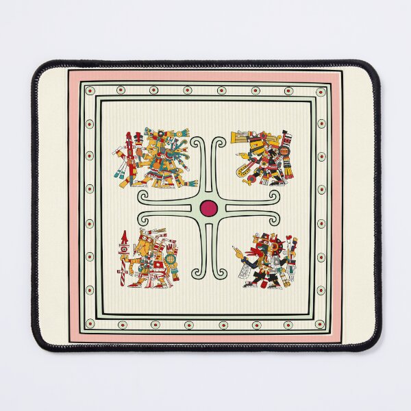 Item preview, Four Square Aztec Life Generators designed and sold by kernowerno.