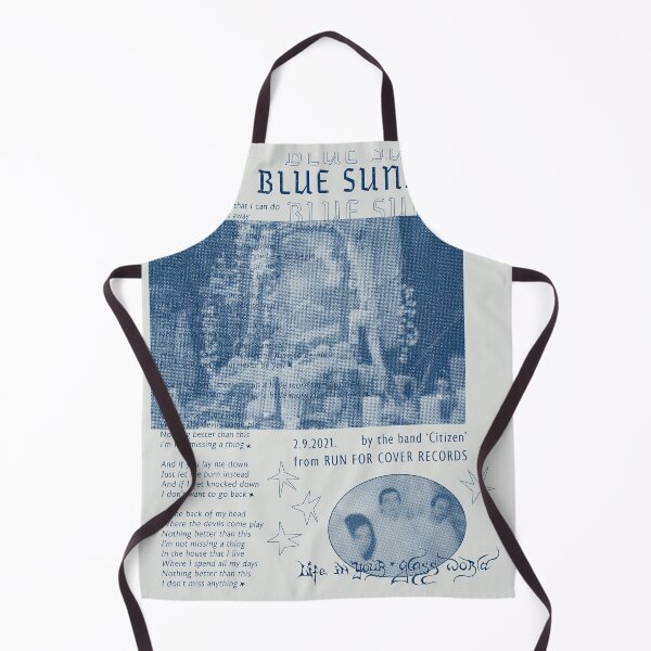 Item preview, Citizen 'Blue Sunday' Single Art designed and sold by hanahlea.