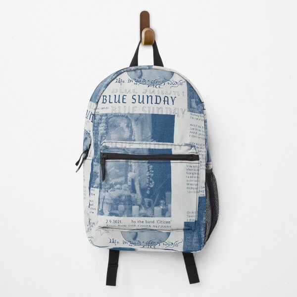 Item preview, Citizen 'Blue Sunday' Single Art designed and sold by hanahlea.