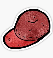 cartoon cap Sticker