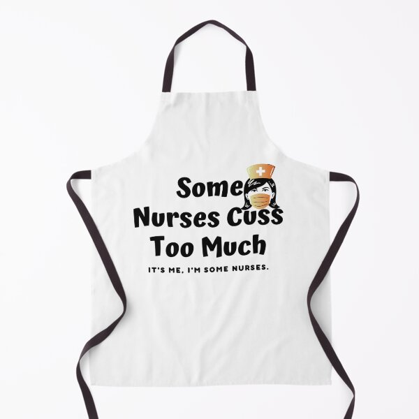 Item preview, Some Nurses Cuss Too Much Classic T-shirt  designed and sold by Ryn2020.