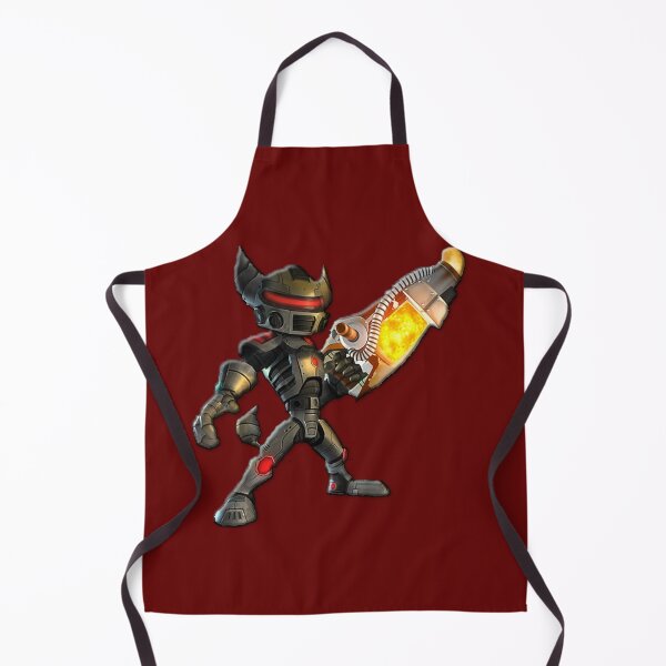 Item preview, Ratchet Obsidian Armor designed and sold by Jasonfax.