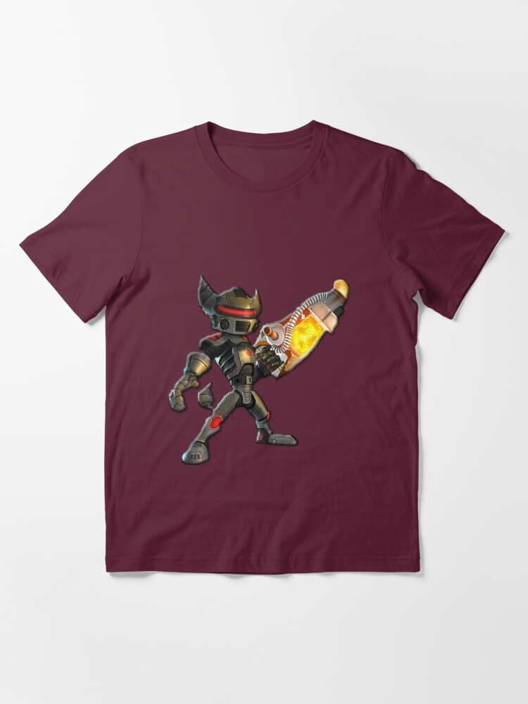 Ratchet Obsidian Armor Essential T-Shirt by Jasonfax