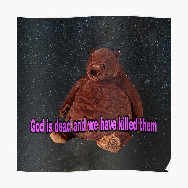 god is dead Poster