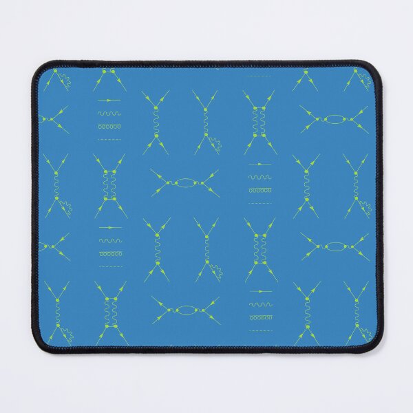 Item preview, Feynman diagram, Particle Physics Quantum Physics designed and sold by ScienceSource.