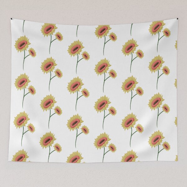 Item preview, Pair of sunflowers designed and sold by lisahiselius.
