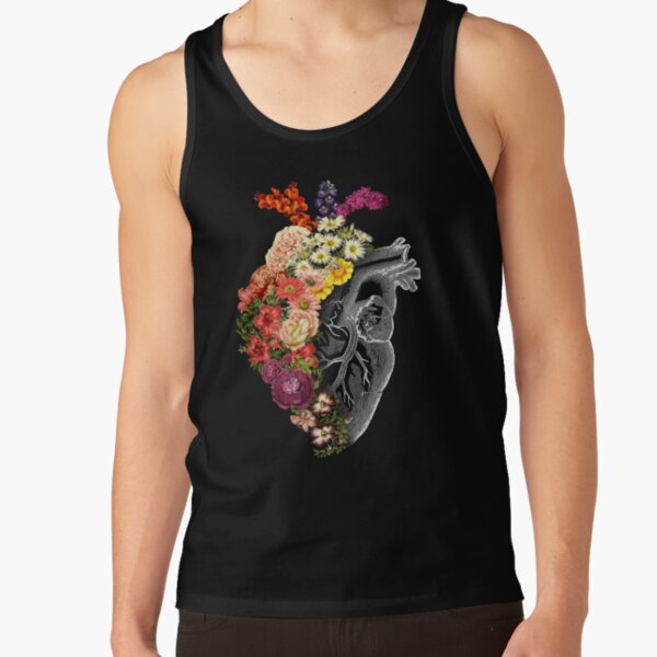 Flower Heart Spring Tank Top