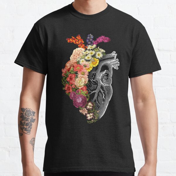 Flower Heart Spring by Tobe Fonseca Classic T-Shirt