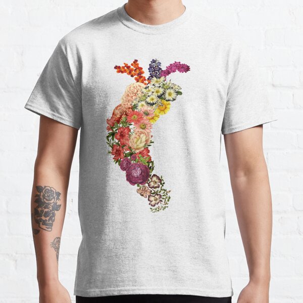 Flower Heart Spring by Tobe Fonseca Classic T-Shirt