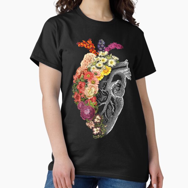 Vista previa del artículo con la obra «Flor Corazón Primavera de Tobe Fonseca», diseñado y vendido por Tobe Fonseca®.