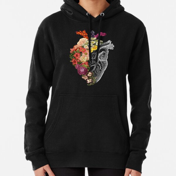 Genetic apparel deals rose hoodie