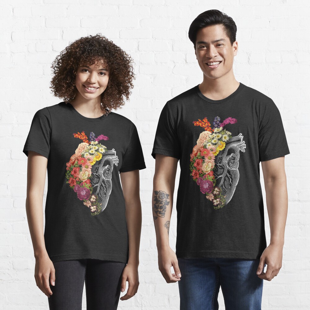 Disover Flower Heart Spring by Tobe Fonseca | Essential T-Shirt