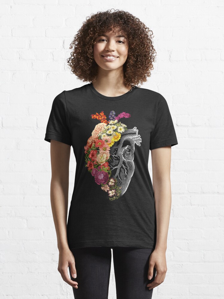 Disover Flower Heart Spring by Tobe Fonseca | Essential T-Shirt