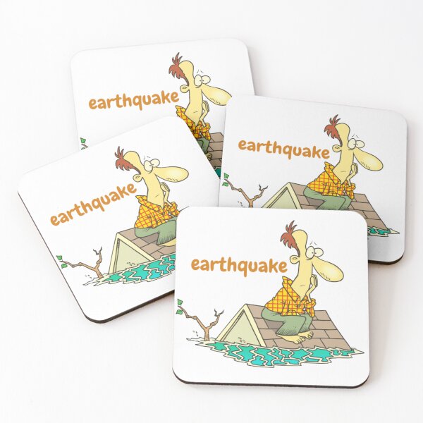 Item preview, earthquake designed and sold by covid50.