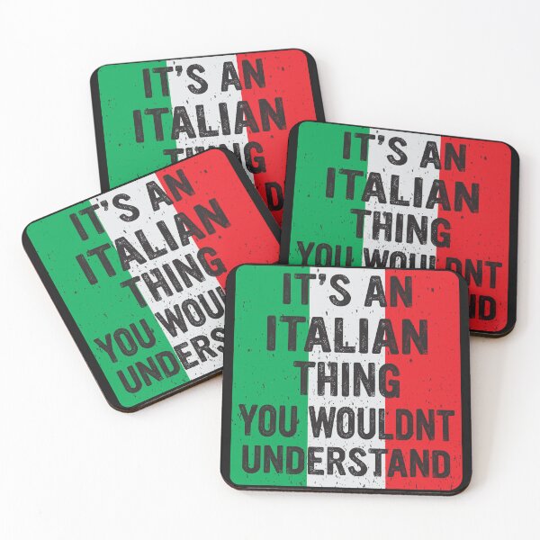 Item preview, It’s an Italian Thing you wouldn’t understand – Italian flag colors Quotes designed and sold by BahaaIB.