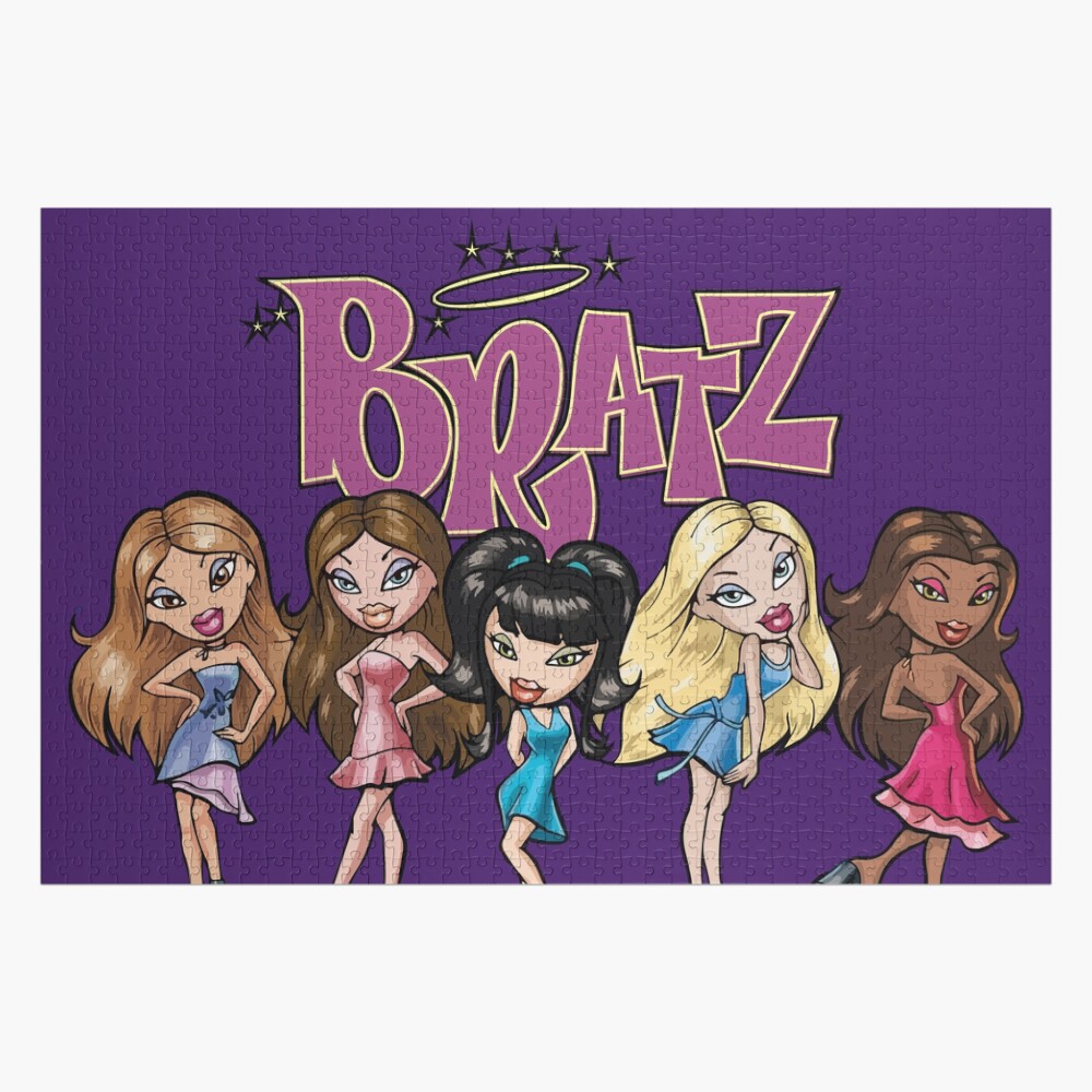 Bratz puzzle store