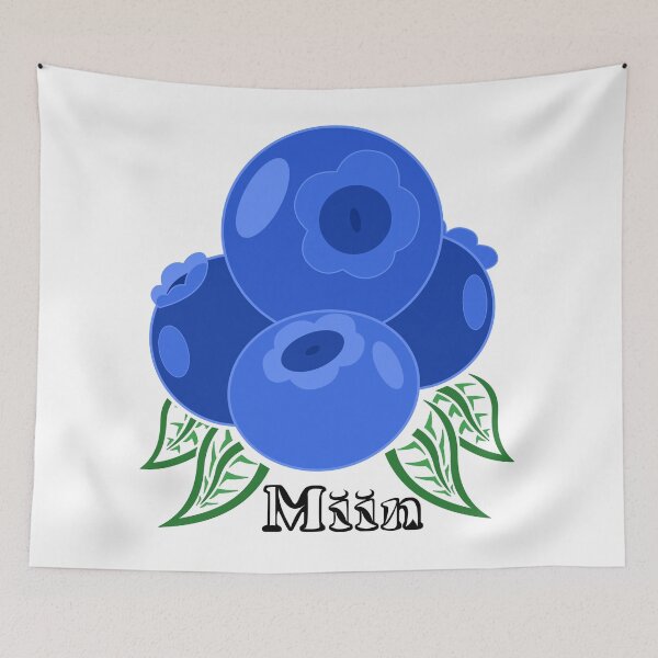 Item preview, Blueberry (Miin) 02 designed and sold by KendraHowland.