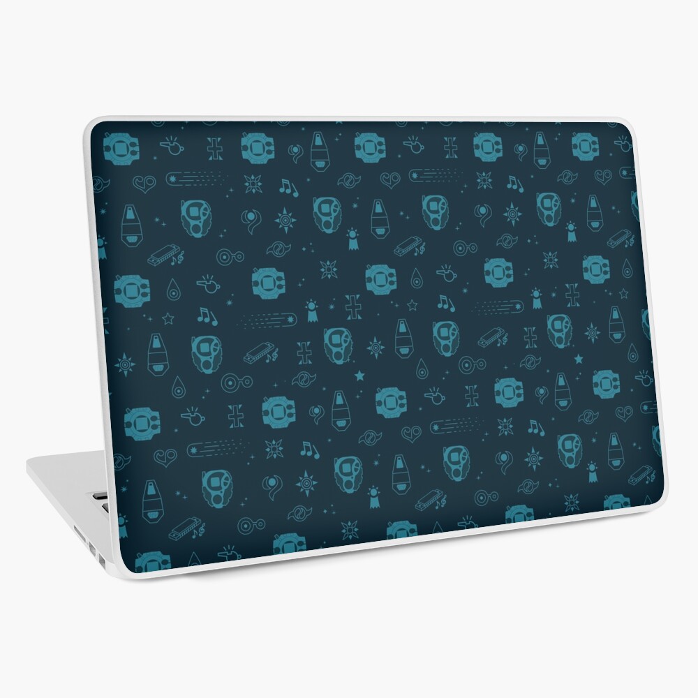 Laptop skin outlet covers