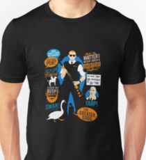 Camiseta unisex Shaun