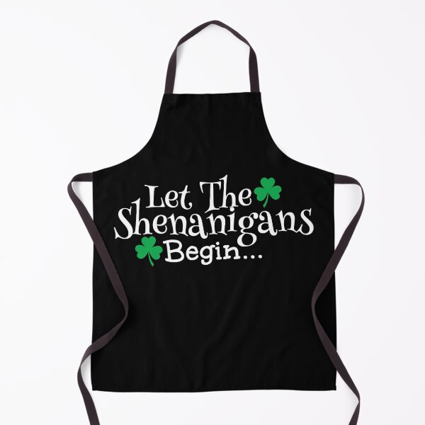 Item preview, Let The Shenanigans Begin Funny St Patricks Day Gift designed and sold by hattem.