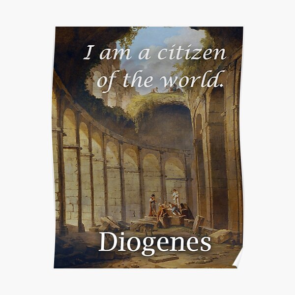 diogenes the cynic the war against the world