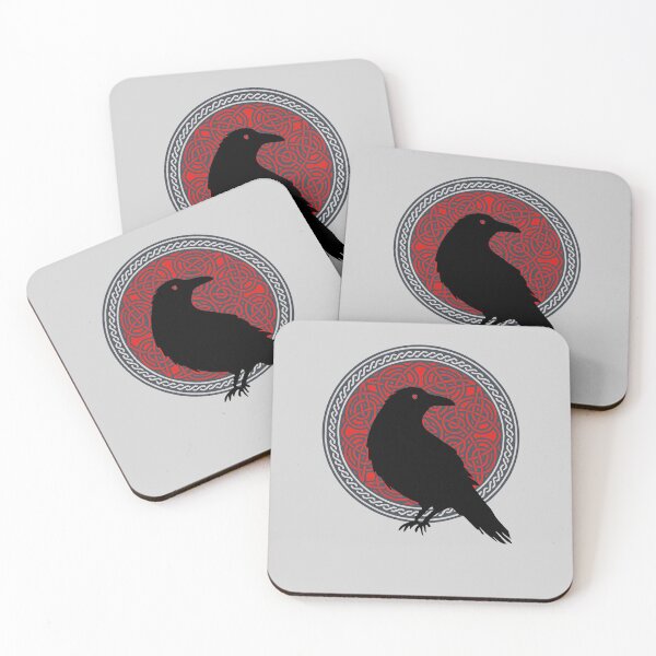 Item preview, crow designed and sold by Fran Fryberg.