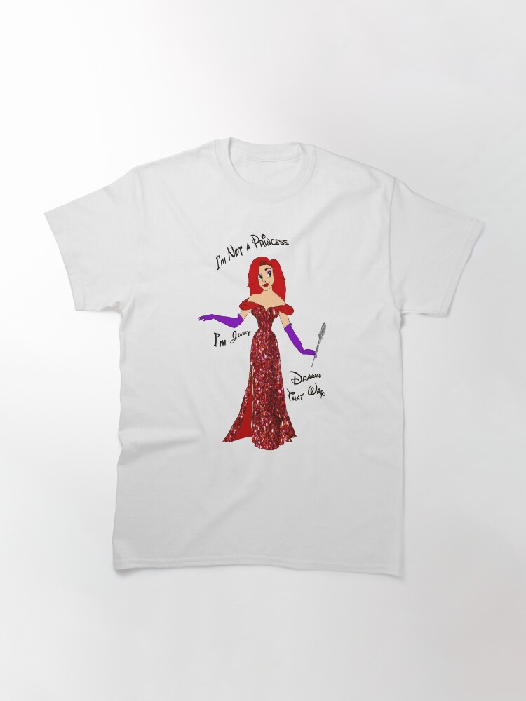 "Jessica Rabbit Princess" Tshirt by RoussieTheFox Redbubble
