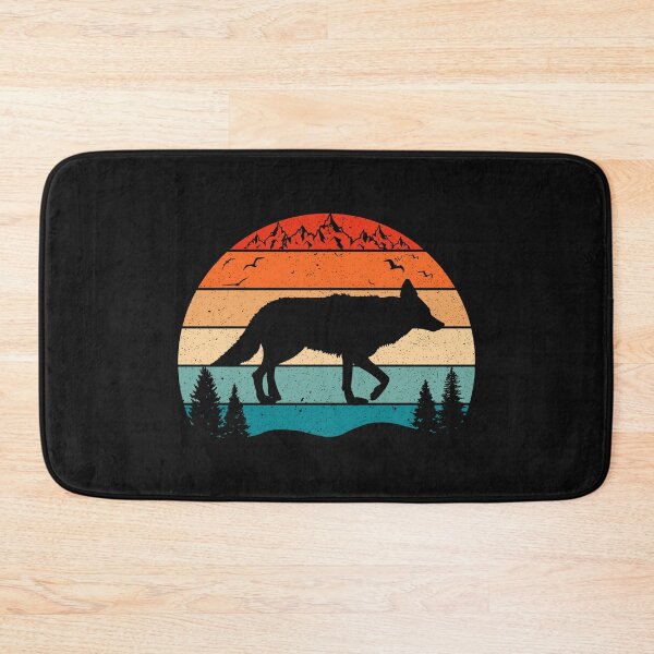 Item preview, Coyote Sunset, Coyote Lover, Coyotes Gifts #6 designed and sold by SalahBlt.