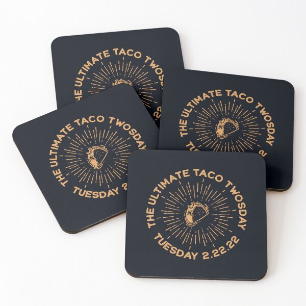 Item preview, THE ULTIMATE TACO TWOSDAY TUESDAY 2.22.22 Funny Numerological Event, TACOS TUESDAY, Matching Family, Taco Lovers, Funny 2 22 222, Tuesday Twosday Commemorative 22222 Memento designed and sold by zenturtlemerch.