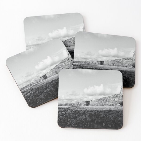 Item preview, Nash Point and the Glamorgan Heritage Coast Monochrome designed and sold by MaclarenPhoto.