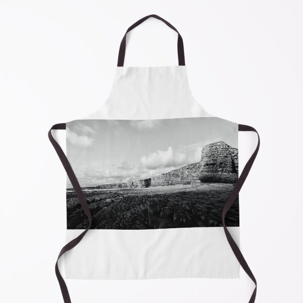 Item preview, Nash Point and the Glamorgan Heritage Coast Monochrome designed and sold by MaclarenPhoto.