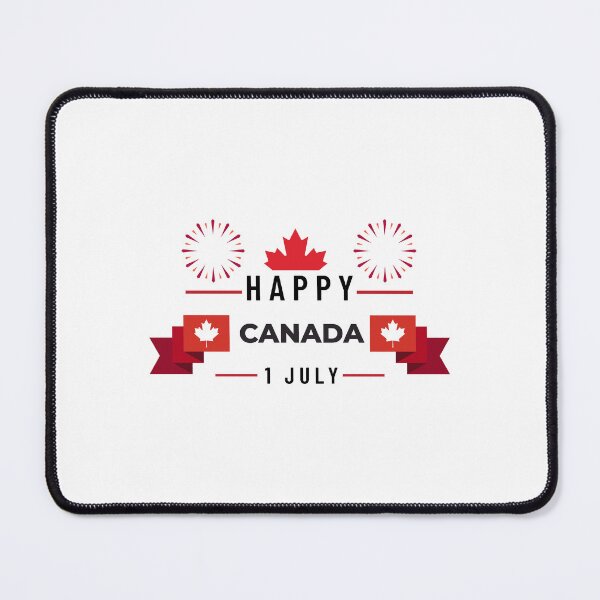 Item preview, happy canada day 1 july designed and sold by TheBFStore.