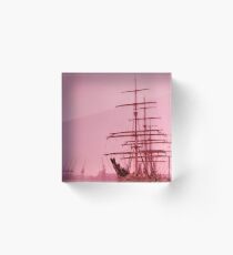 Tallship Acrylic Block