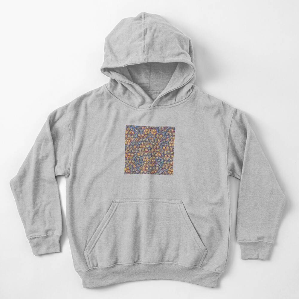 Grapes #DeepDream #Art Kids Pullover Hoodie
