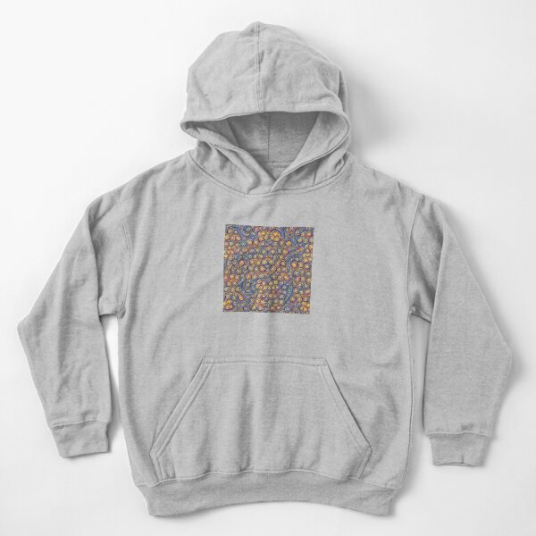Grapes #DeepDream #Art Kids Pullover Hoodie