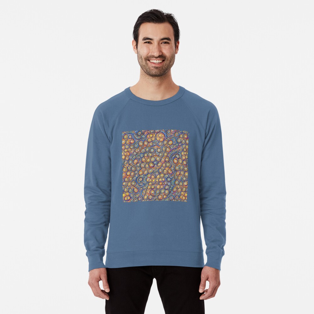 Item preview, Lightweight Sweatshirt designed and sold by blackhalt.