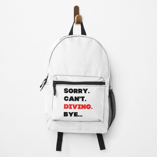 Item preview, Sorry. Can't. Diving. Bye designed and sold by TheGreenGoat.