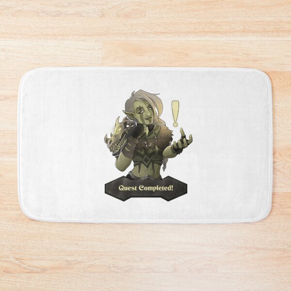 Item preview, Skorna - Quest Completed! designed and sold by Wolfenmond.