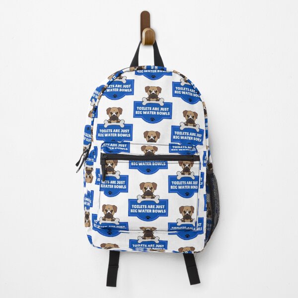 Item preview, Funny Dog Saying - Toilets Are Just Big Water Bowls designed and sold by My-Queens-Store.