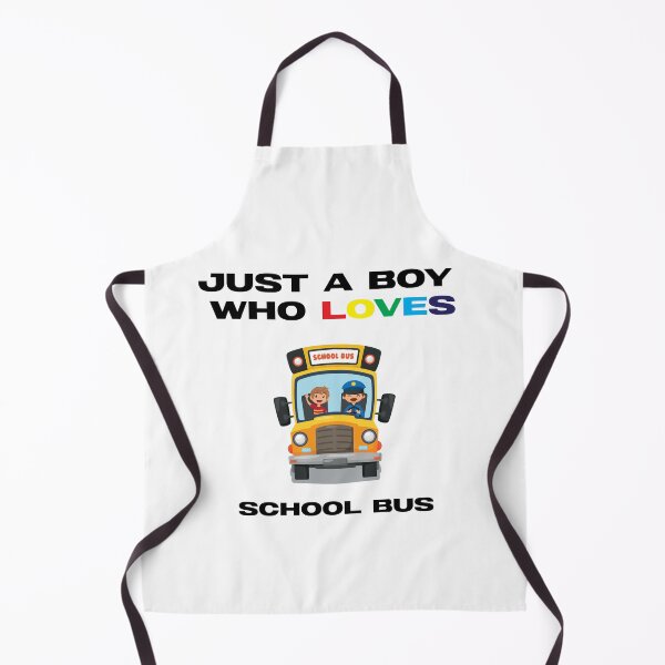 Item preview, Just A Boy Who loves School Buses Kids designed and sold by Oussama El hajjari.