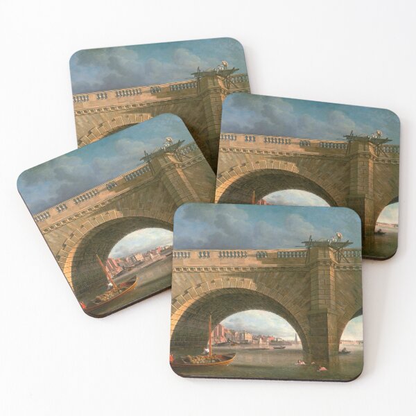 Item preview, Samuel Scott - Arches of Westminster Bridge, circa 1750 designed and sold by Geraldo Garcia.