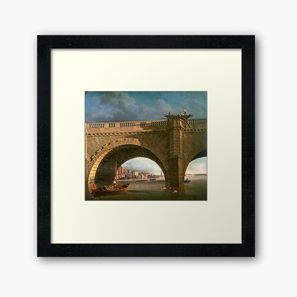 Item preview, Samuel Scott - Arches of Westminster Bridge, circa 1750 designed and sold by Geraldo Garcia.
