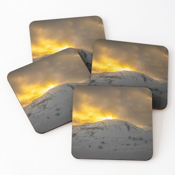 Item preview, Icelandic Mountain Sunset designed and sold by Nigel R Bell Photography.